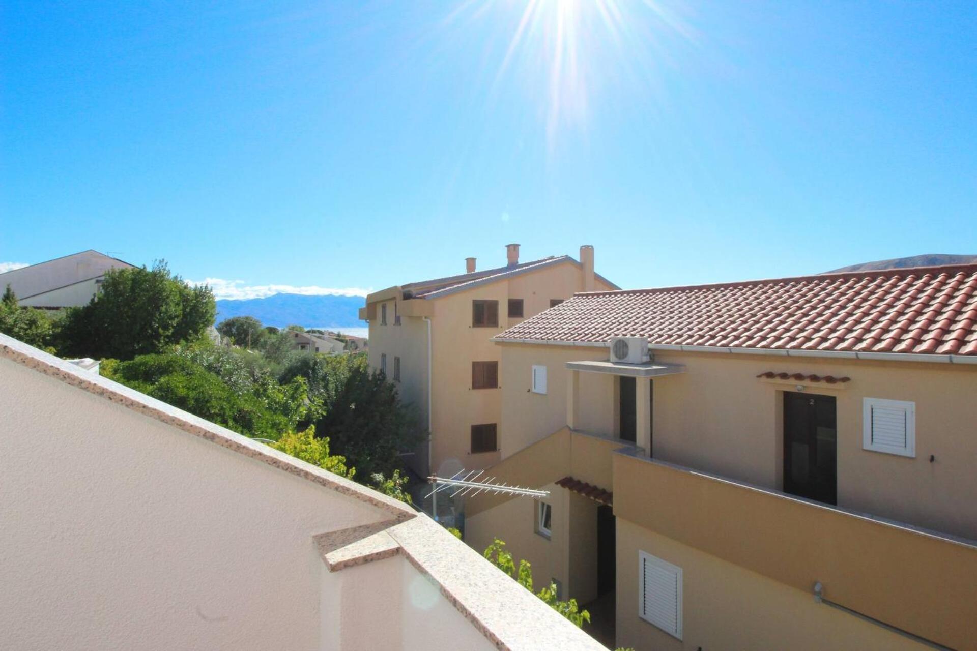 Apartments Kucar Baška Exteriör bild