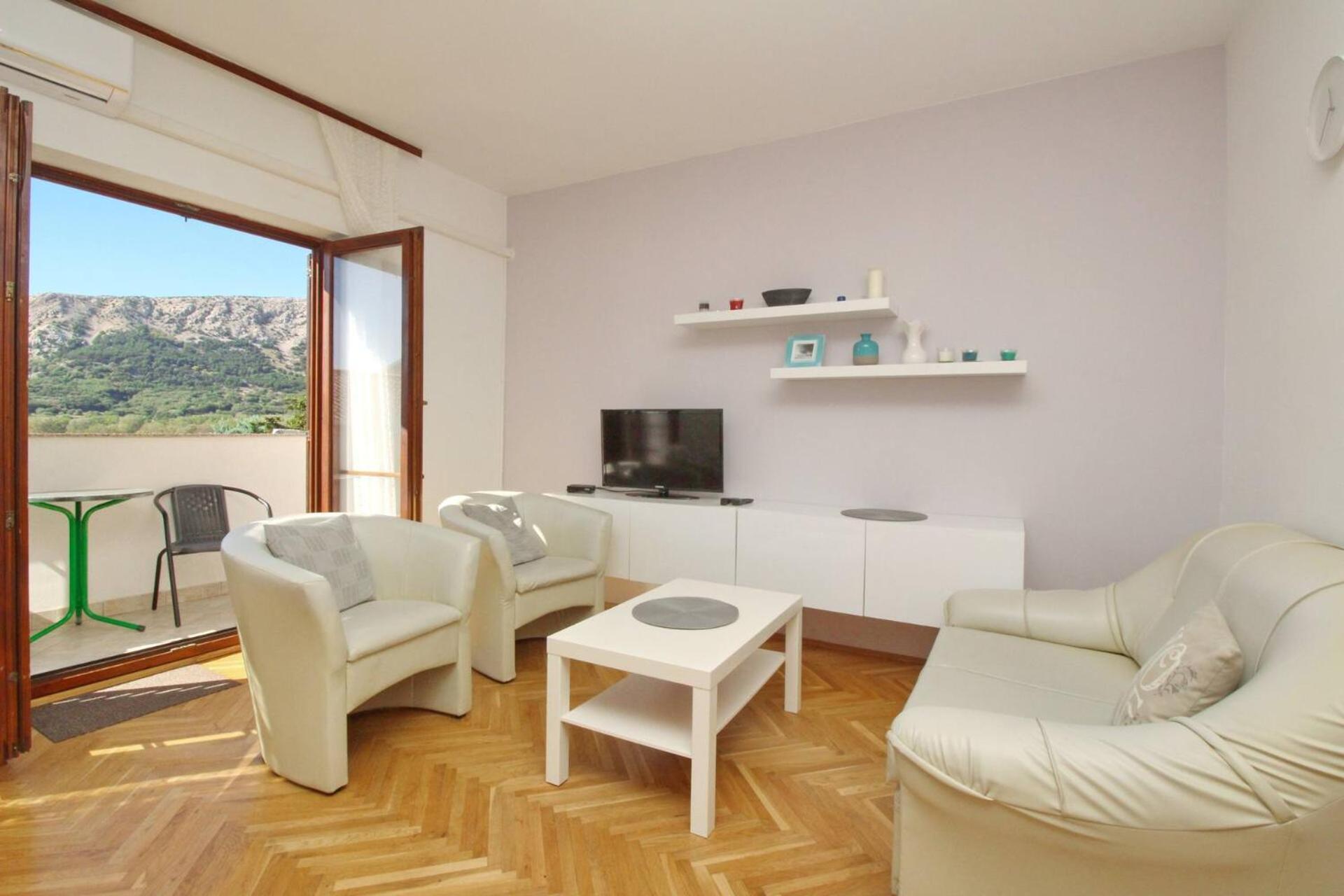 Apartments Kucar Baška Exteriör bild