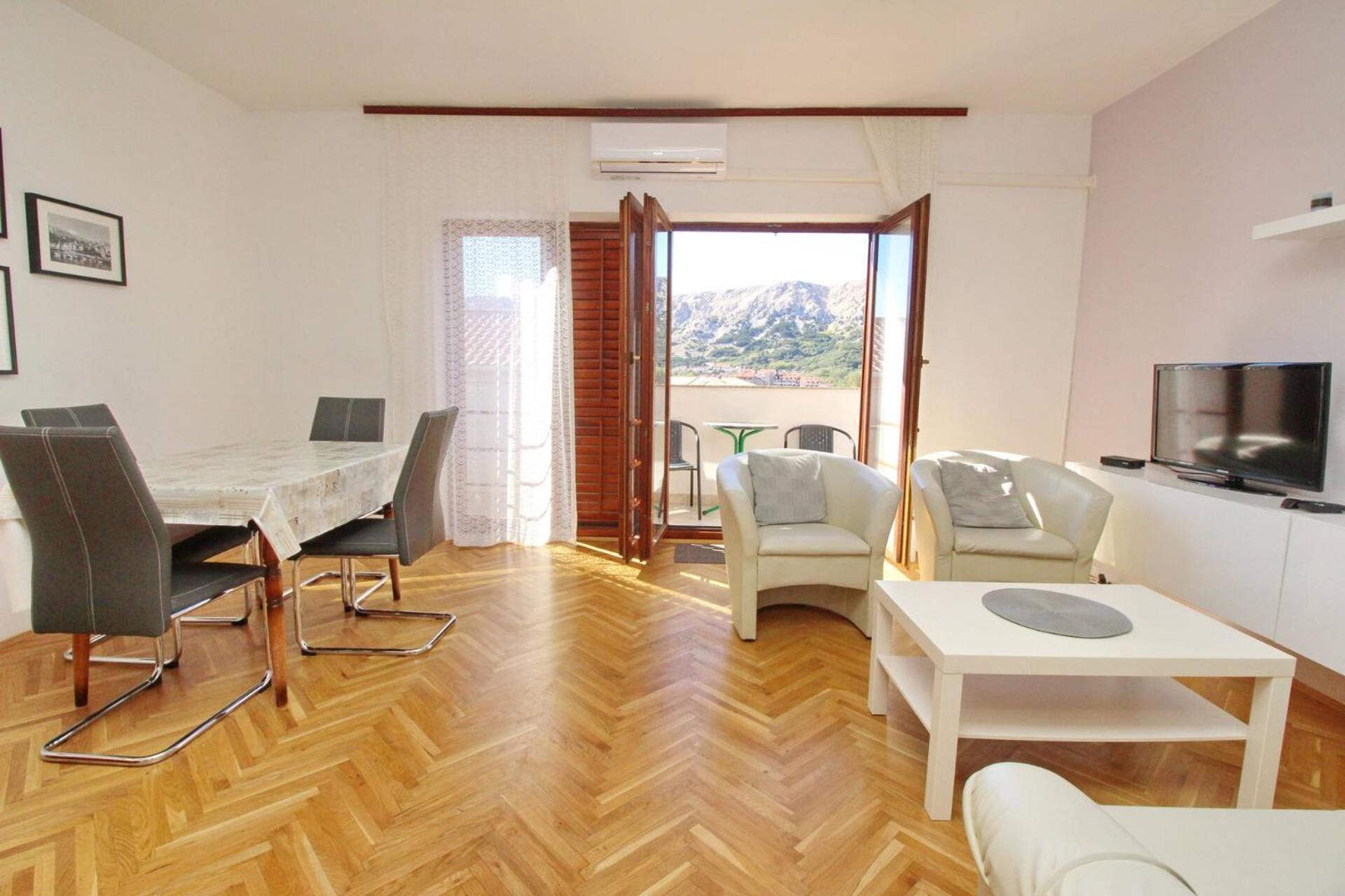 Apartments Kucar Baška Exteriör bild