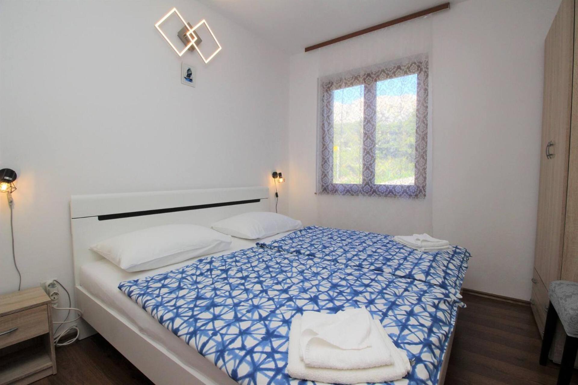 Apartments Kucar Baška Exteriör bild