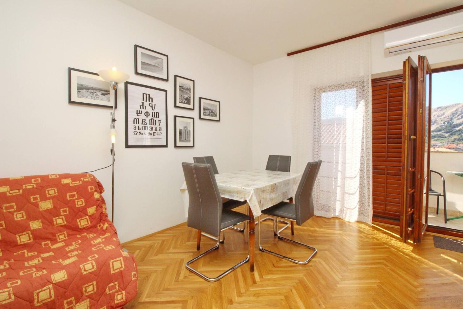 Apartments Kucar Baška Exteriör bild
