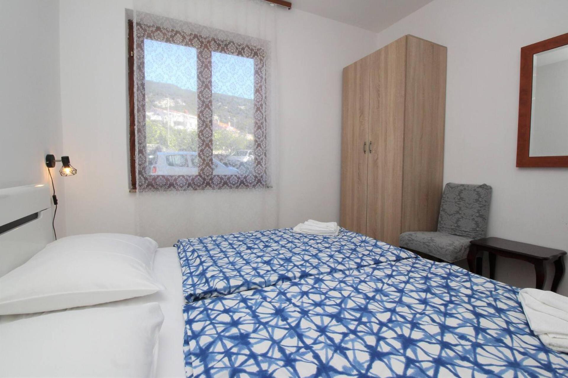 Apartments Kucar Baška Exteriör bild