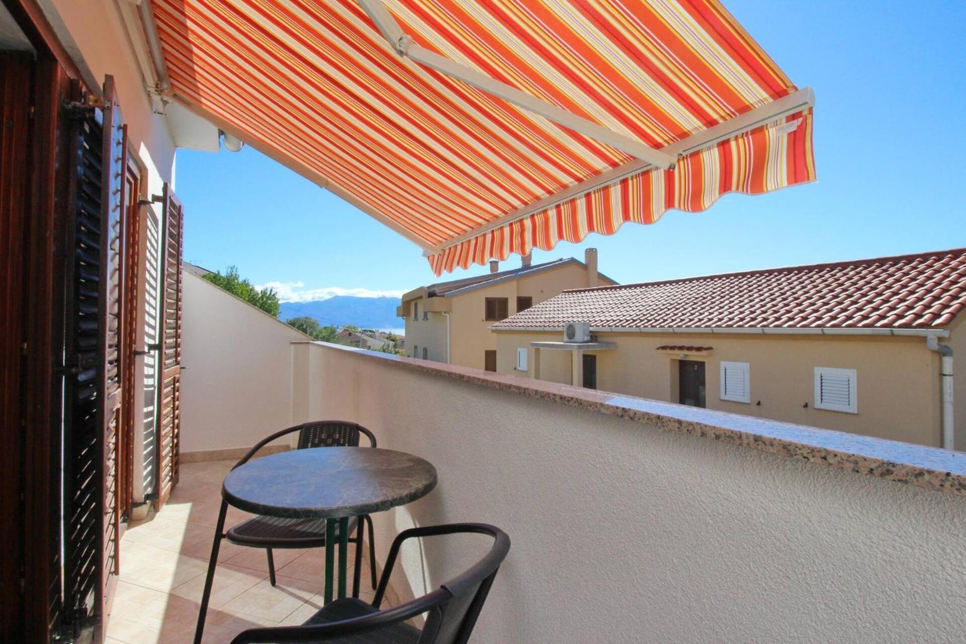 Apartments Kucar Baška Exteriör bild