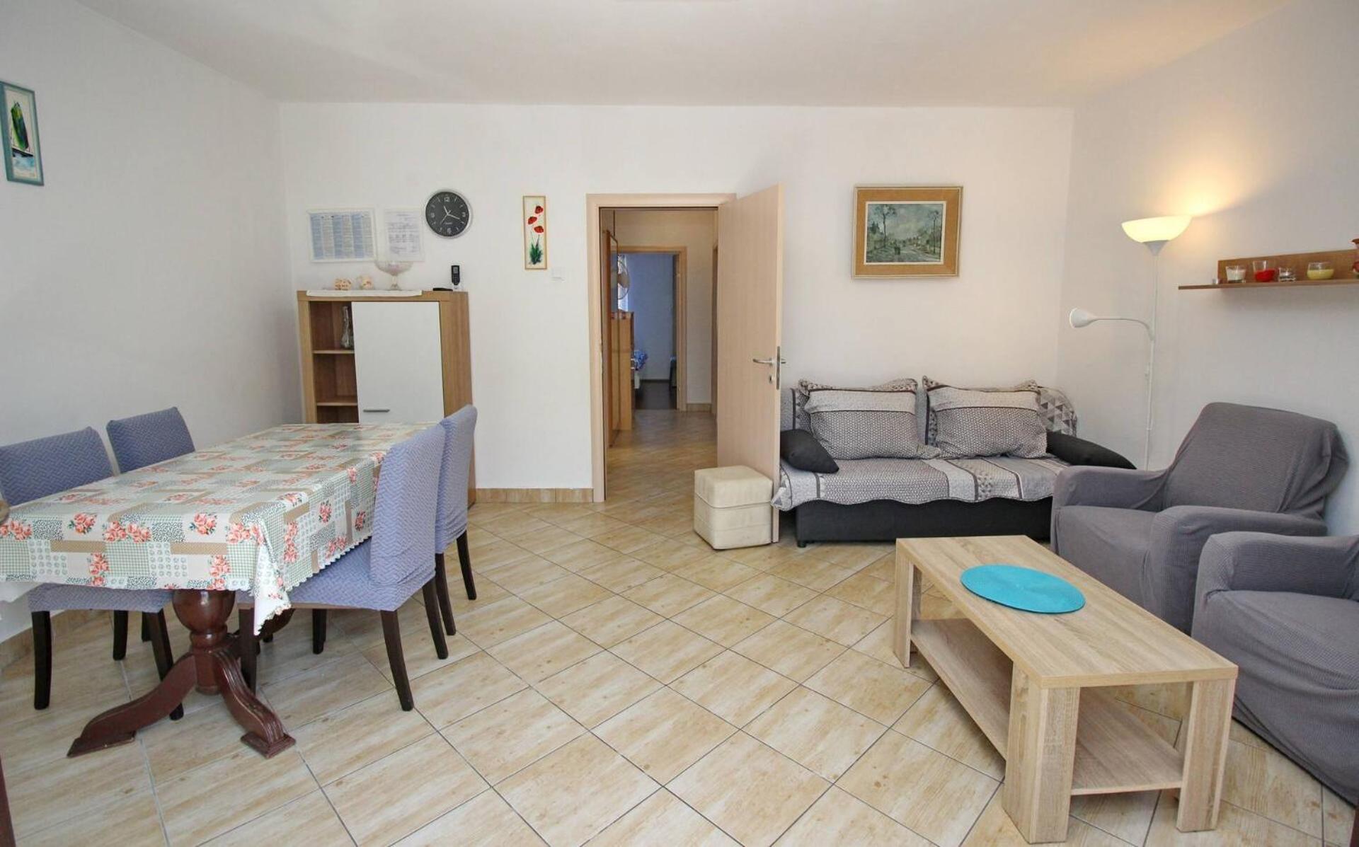 Apartments Kucar Baška Exteriör bild