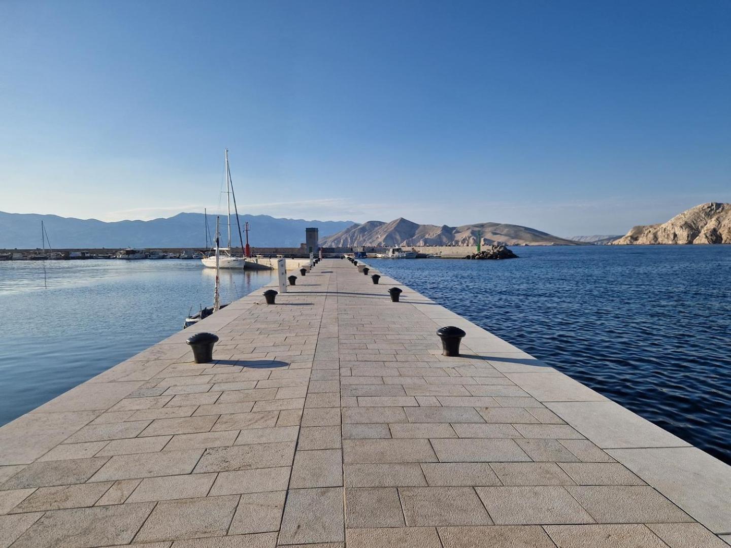 Apartments Kucar Baška Exteriör bild