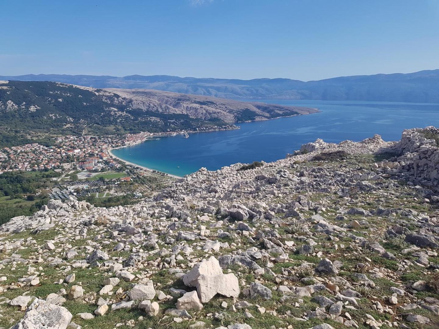 Apartments Kucar Baška Exteriör bild