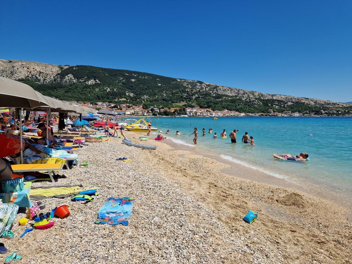 Apartments Kucar Baška Exteriör bild