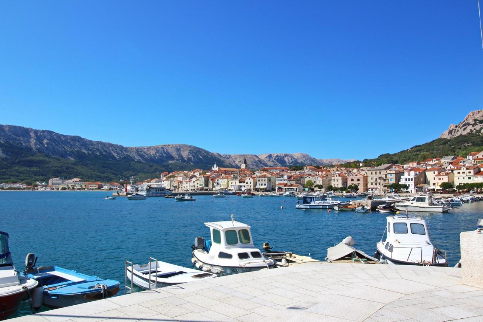 Apartments Kucar Baška Exteriör bild
