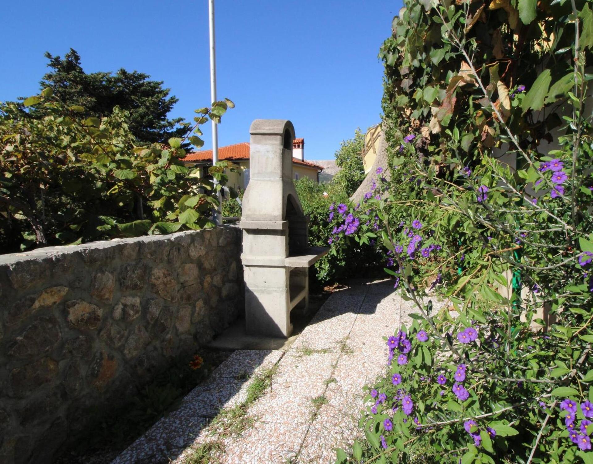 Apartments Kucar Baška Exteriör bild